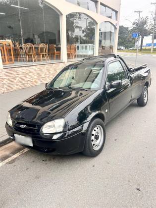 FORD COURIER 1.6 MPI L 8V FLEX 2P MANUAL FORD COURIER 1.6 MPI L 8V FLEX 2P MANUAL